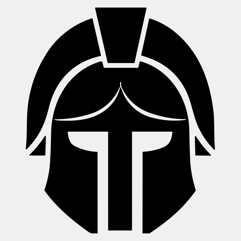 Spartanischer Helm