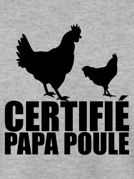 Bester Papa | Zertifizierte Papa-Henne