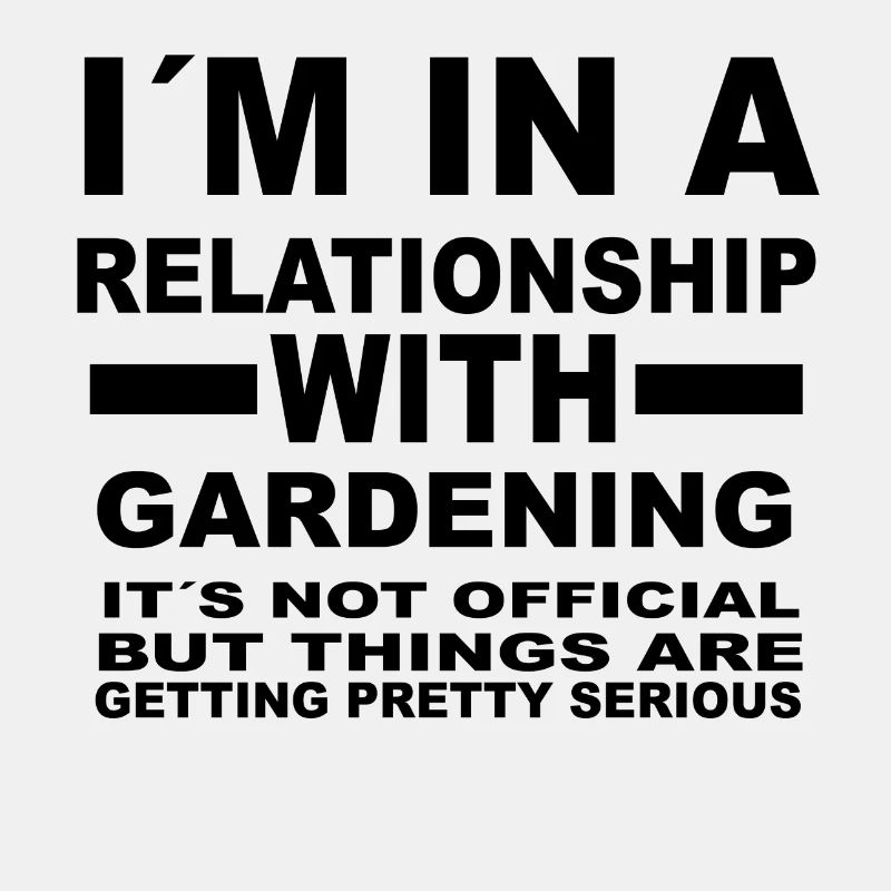 relation avec le jardinage