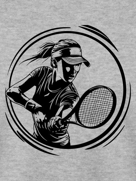 Tennis Spielerin