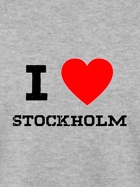 i love Stockholm