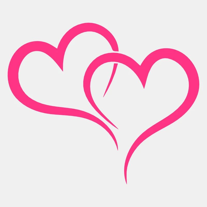Zwei Herzen wahre Liebe