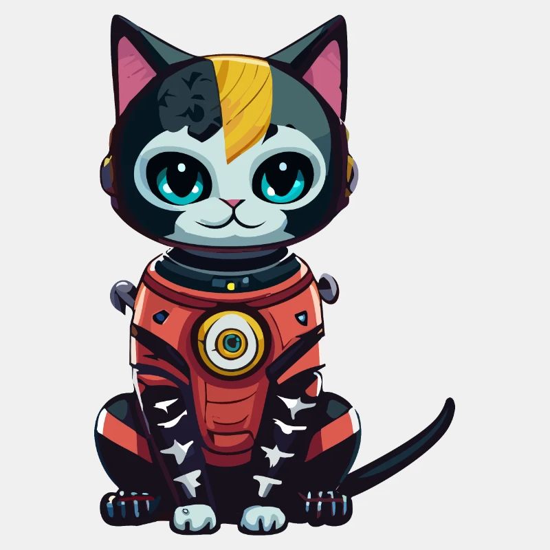 Cyberpunk Astrokatze