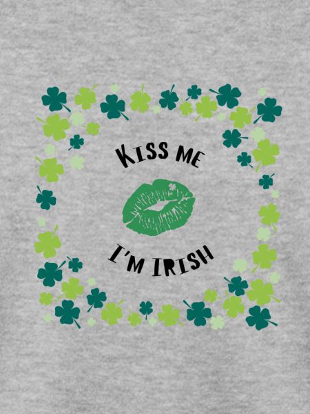 Kiss me I'm Irish