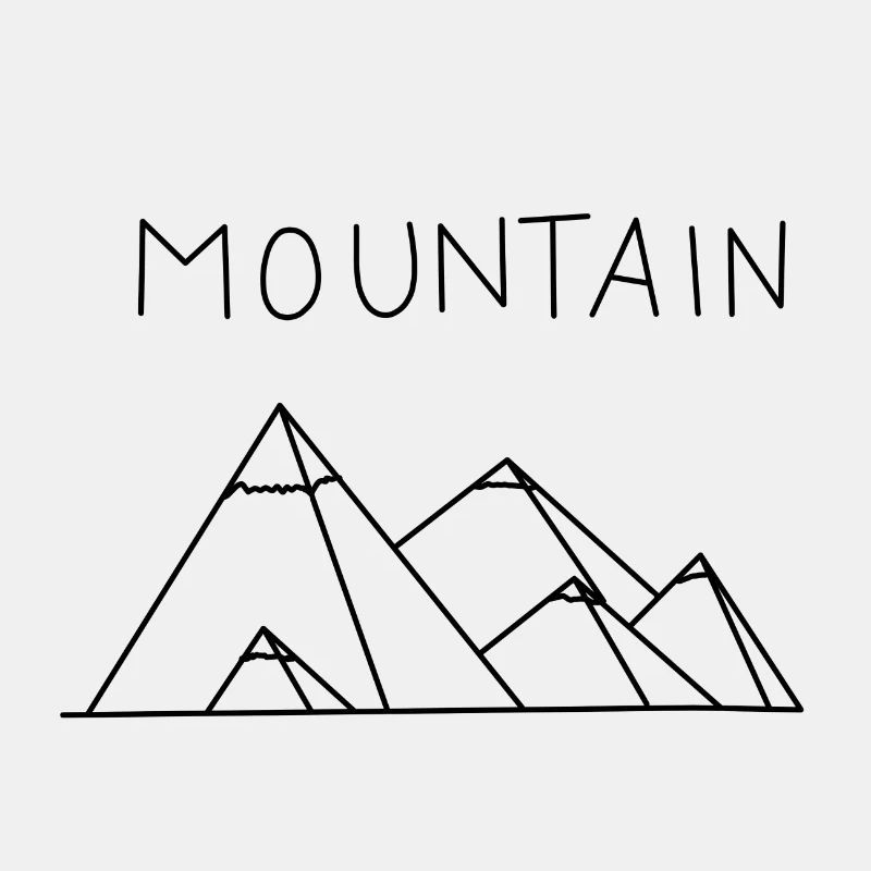 Mountains mountain range