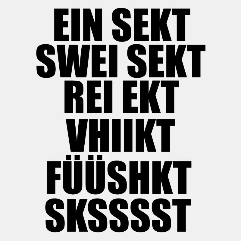 Sekttrinker humor