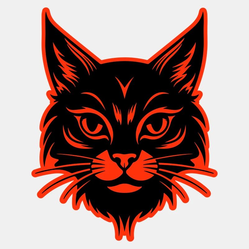 Katze Kopf
