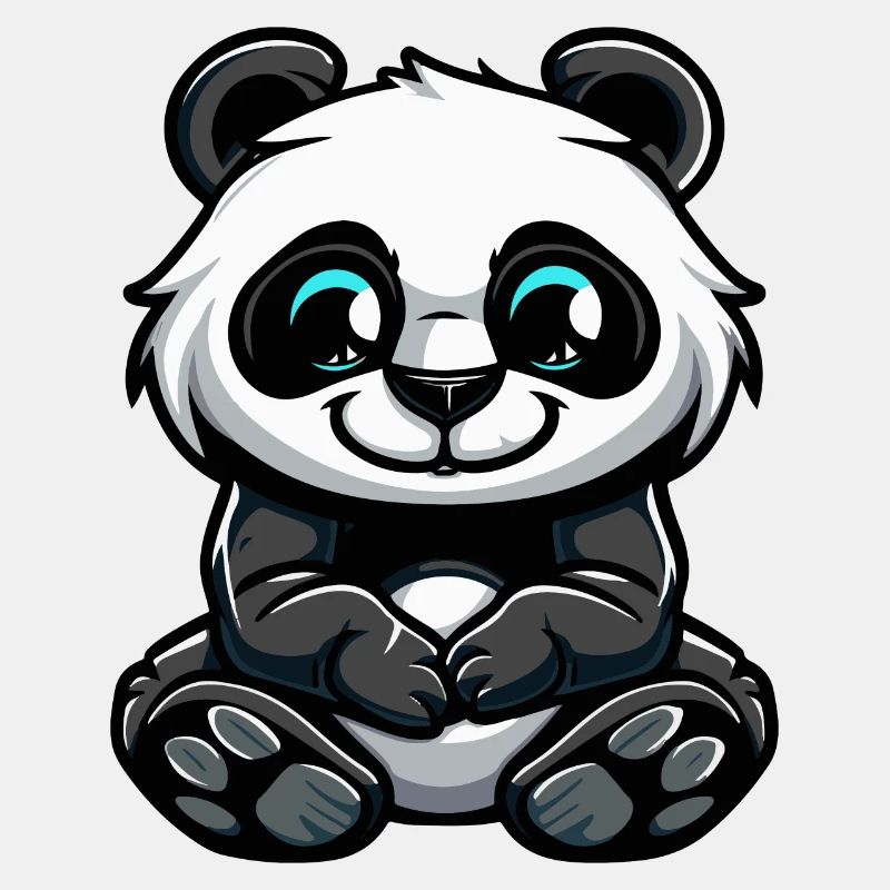 Bande dessinée Panda