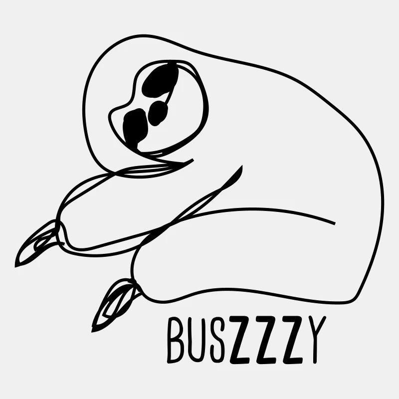 sleeping sloth