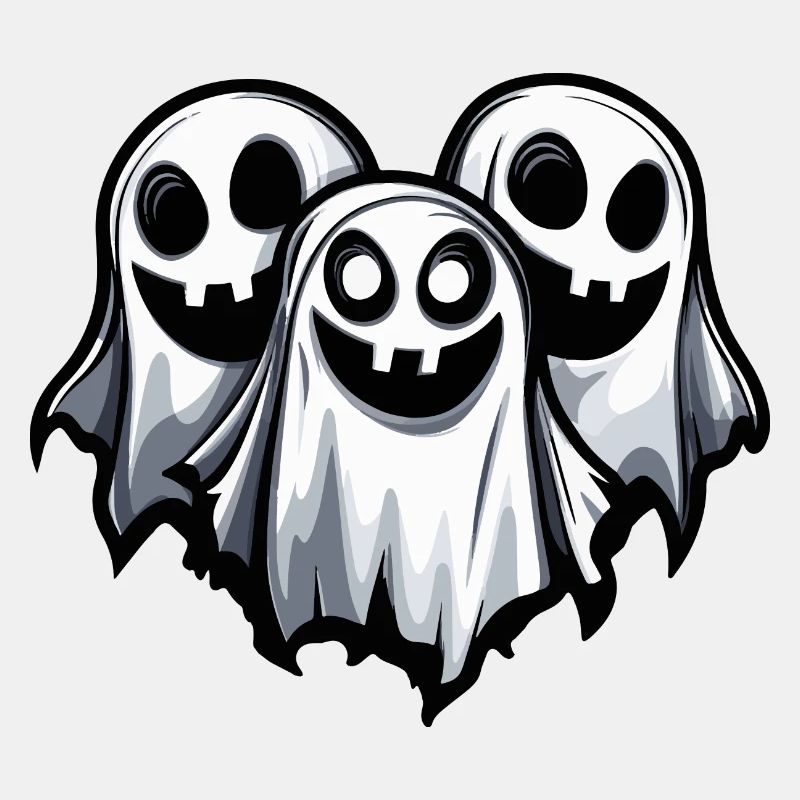 Geister Halloween Gespenst