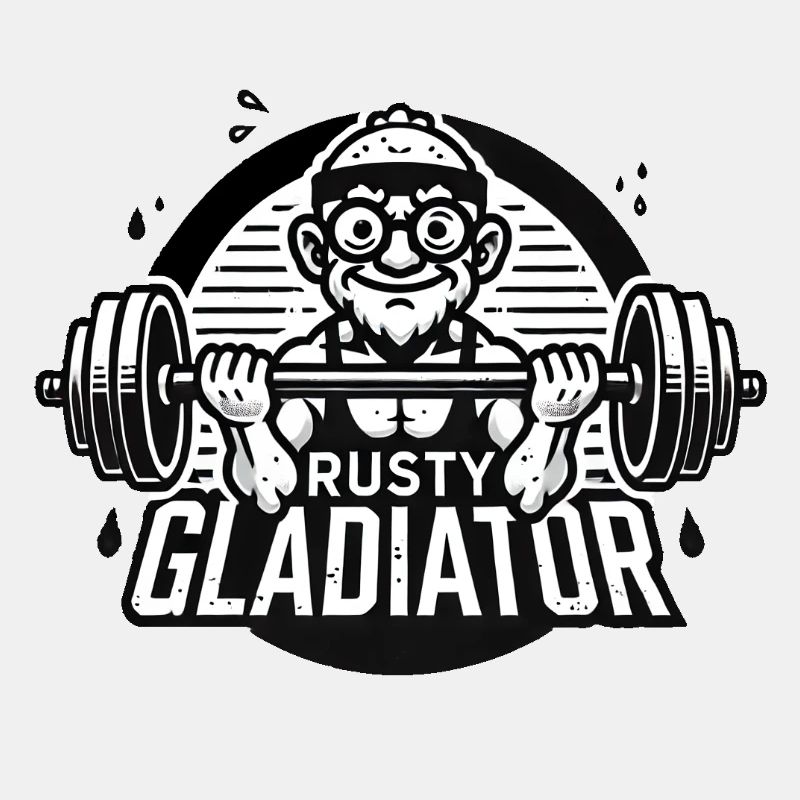 Rostiger Gladiator