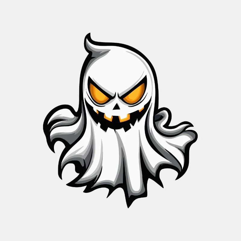 Geist Halloween Comic