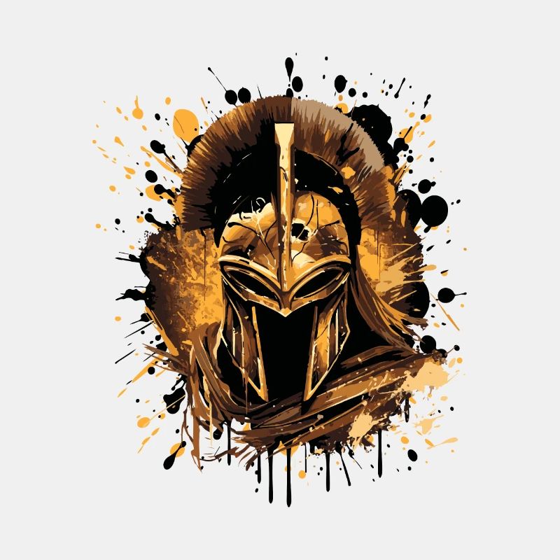 Spartaner Helm