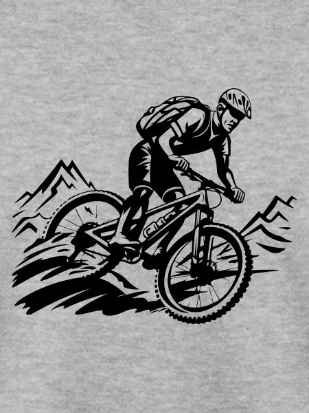 Mountainbiker Mountainbike