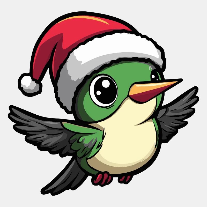 Kolibri Vogel Weihnachten Christmas