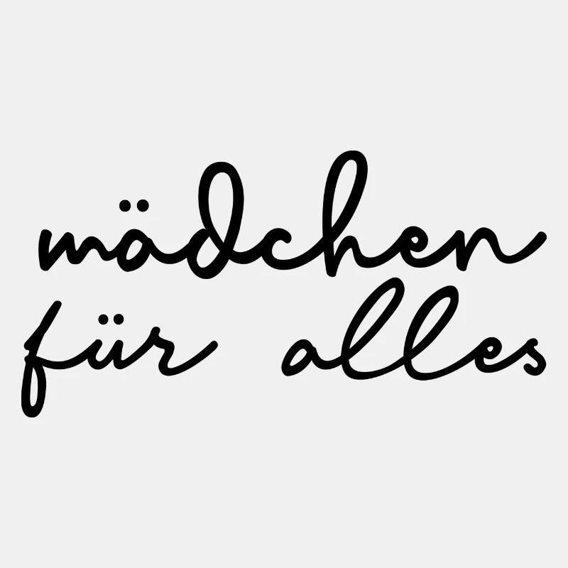 Mädchen für alles
