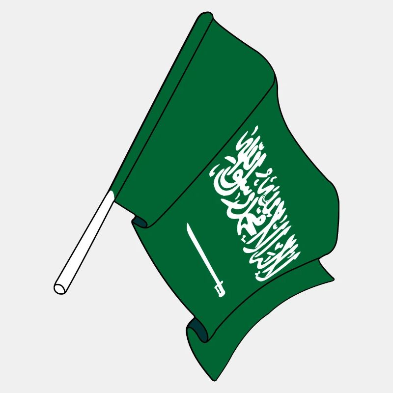 Flagge Saudi-Arabien