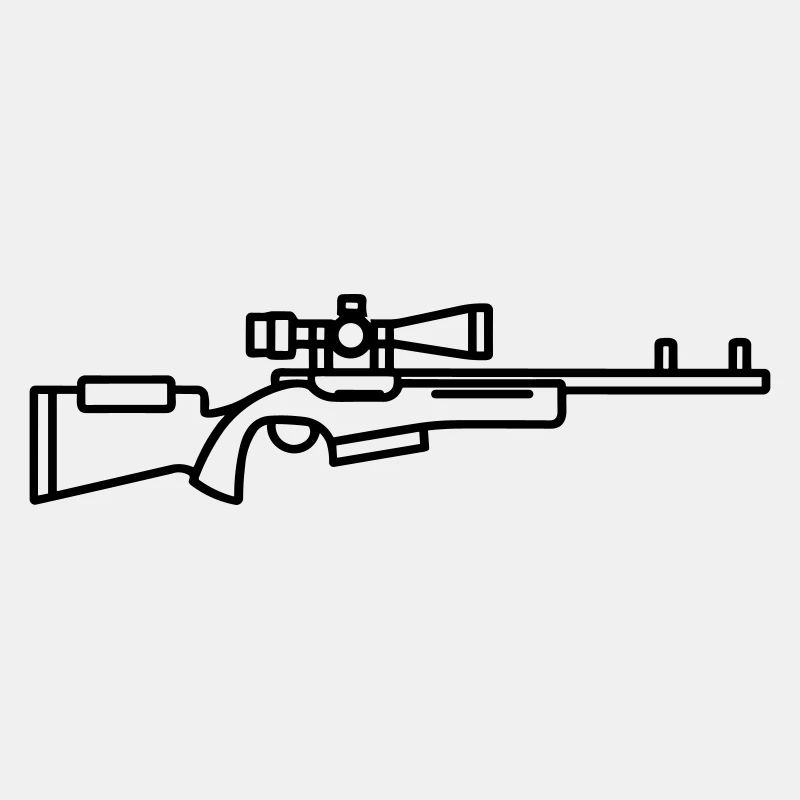 Fusil de chasse sniper