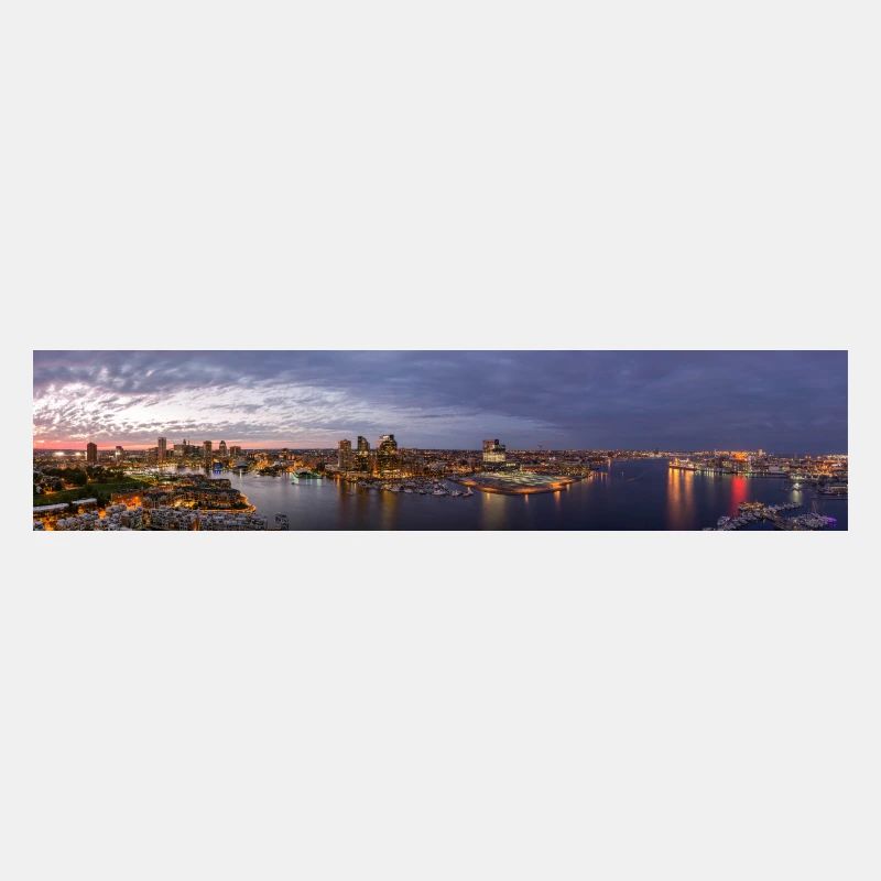 Baltimore Sunset