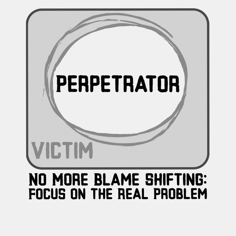 Plus de transfert de blâme : concentrez-vous sur le vrai problème