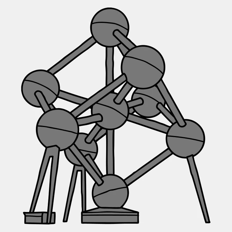 Atomium Brüssel 2