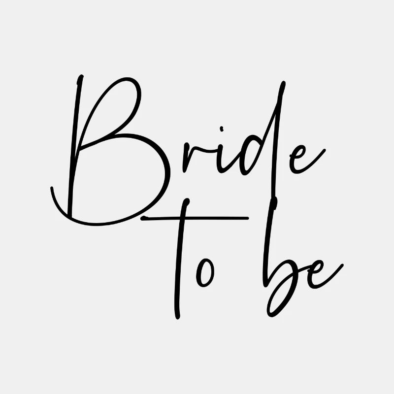 Bride to be