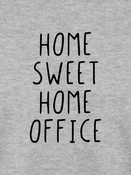 Home sweet home office