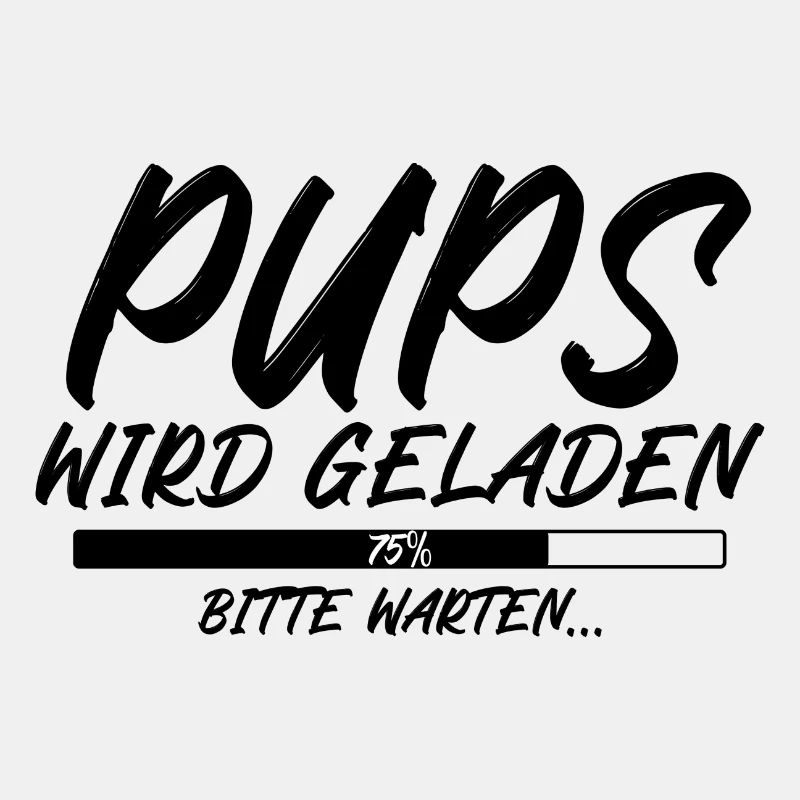 Pups wird geladen bitte warten