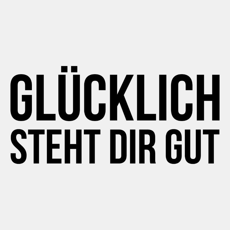 Glücklich steht dir gut
