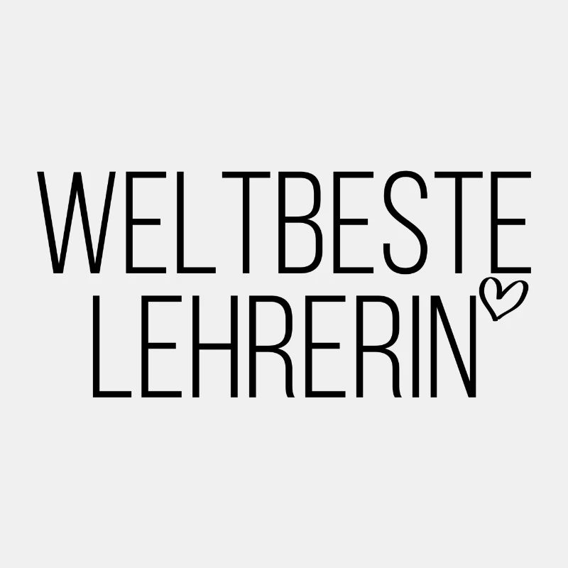 Weltbeste Lehrerin