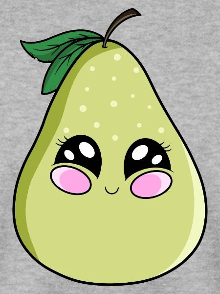 Kawaii-Birne
