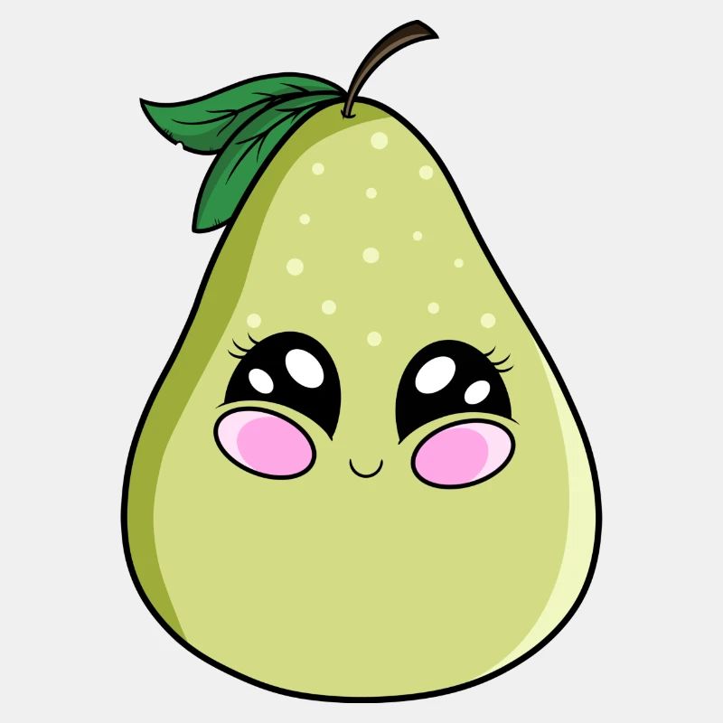 Kawaii-Birne