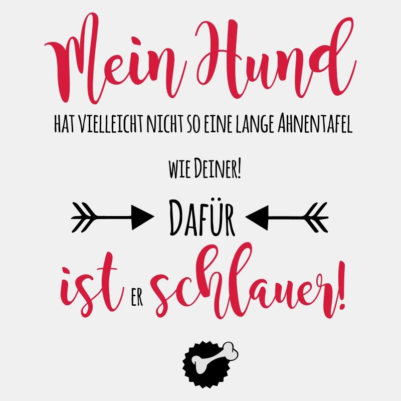 schlauer Hund