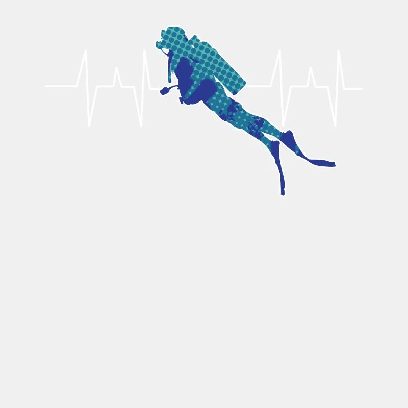 Plongée - Plongée sous-marine - Plongée sous-marine - Battement de coeur