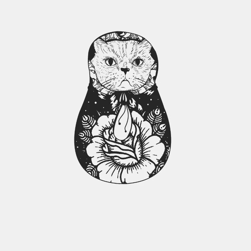 Matroschka Cat