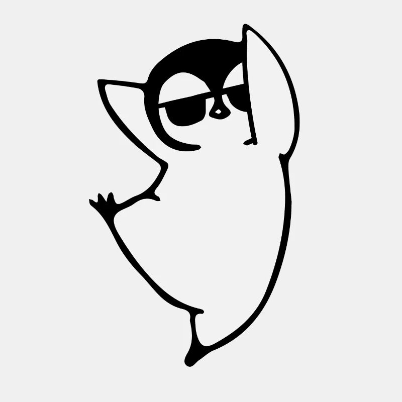 Dabbing Penguin - Animal Penguin
