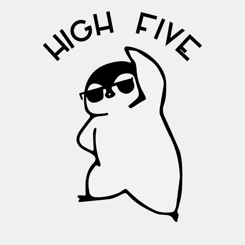 High Five - Penguin