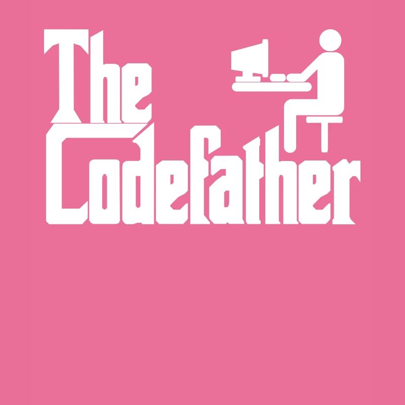 The Codefather Programmer PC Coding Gift