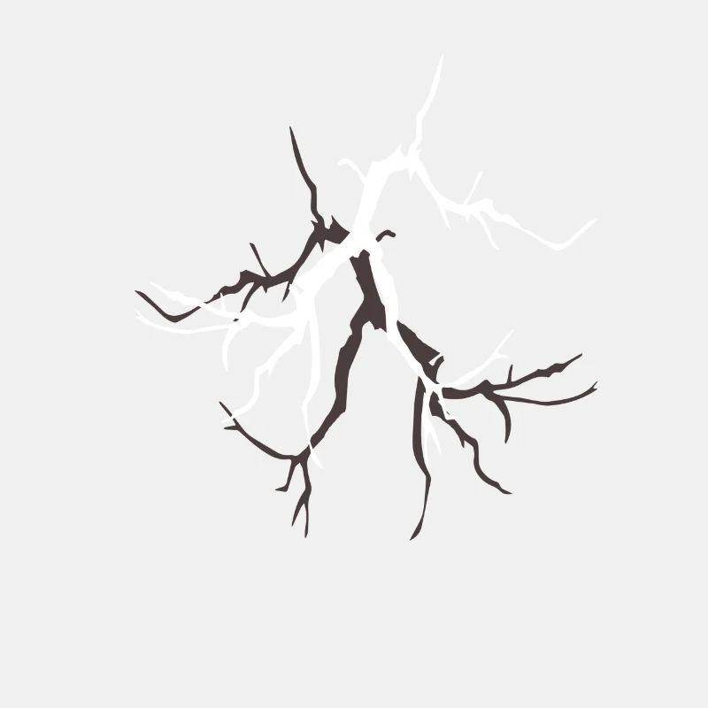 Lightning with Lightning Bolt graphics