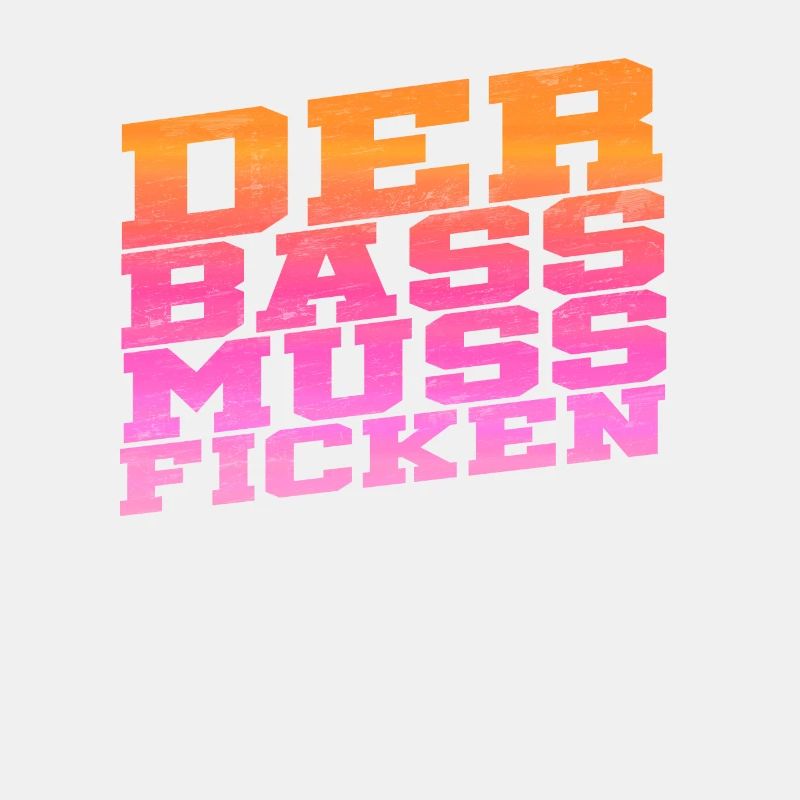 La basse doit baiser