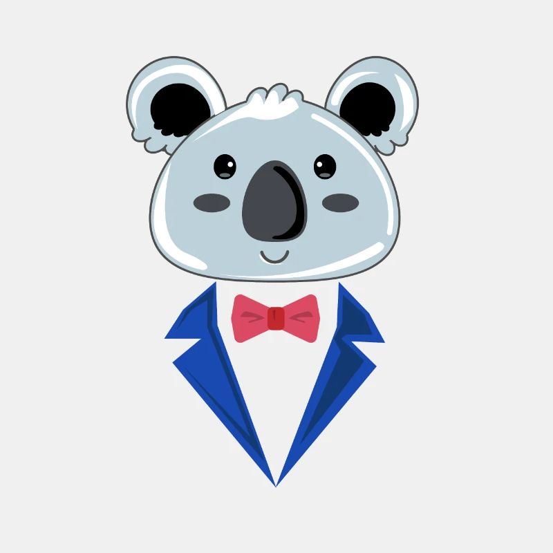 Koala in suit gift