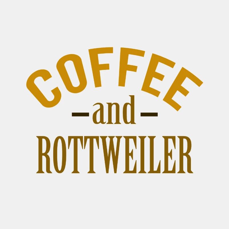 Coffe und Rottweilers
