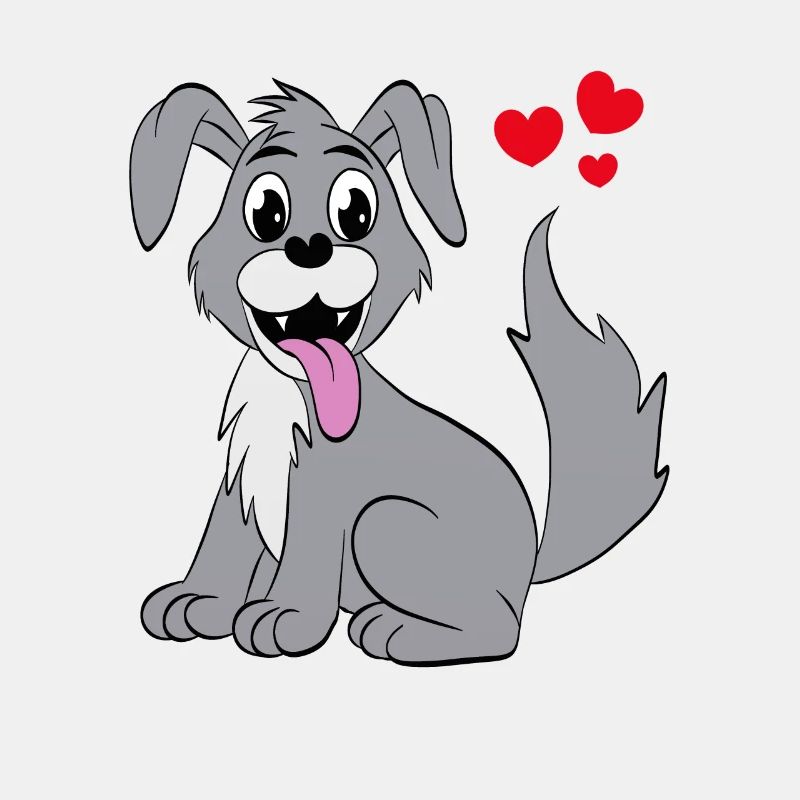 Süsser Hund