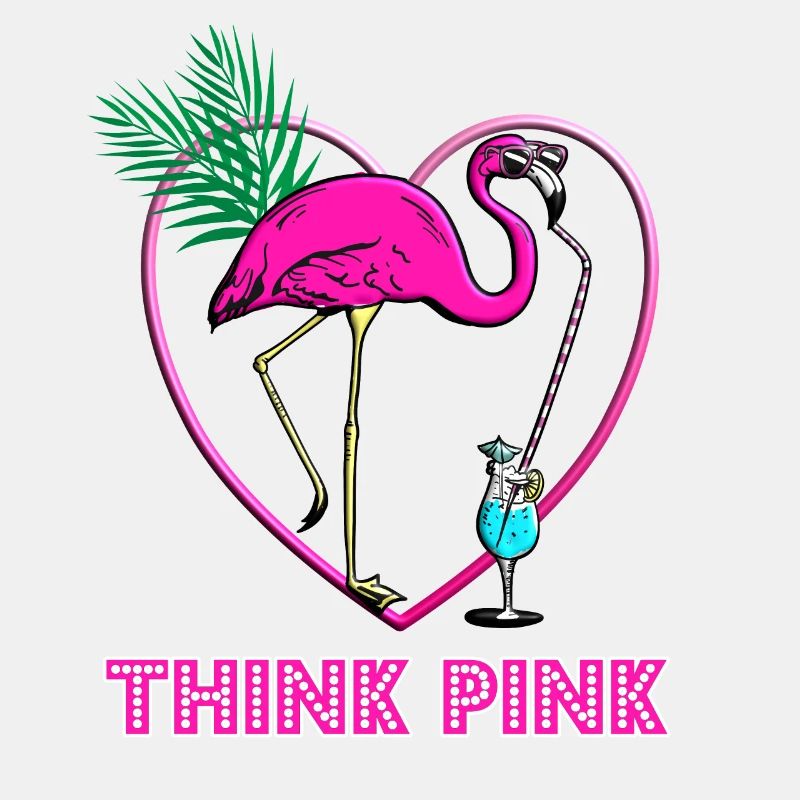 Flamingo - Think Pink
