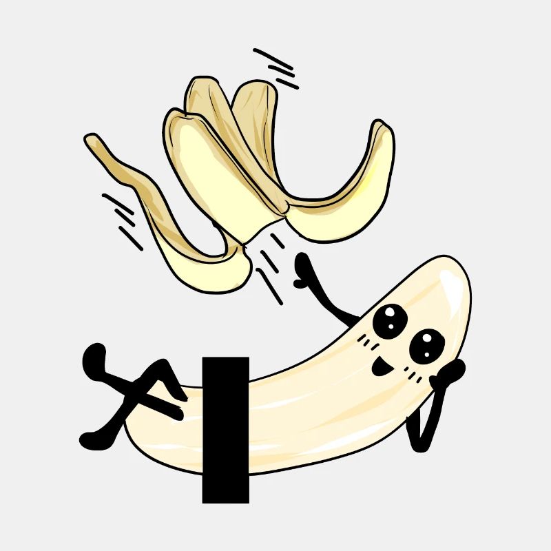 Striptease Naked Banana