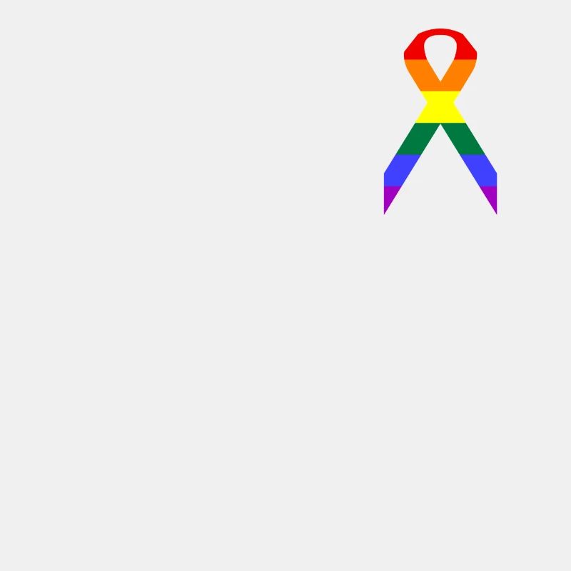 LGBT Schleife Regenbogen Fahne