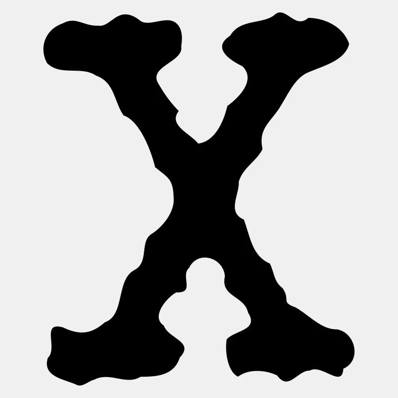 X Old Typewriter