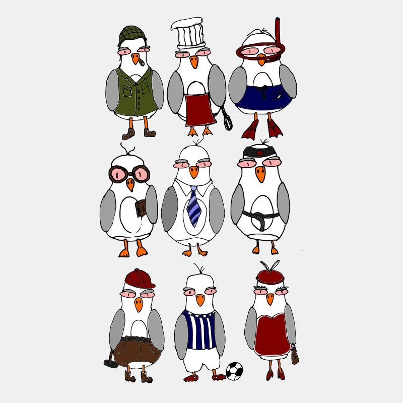 Möwe Leben