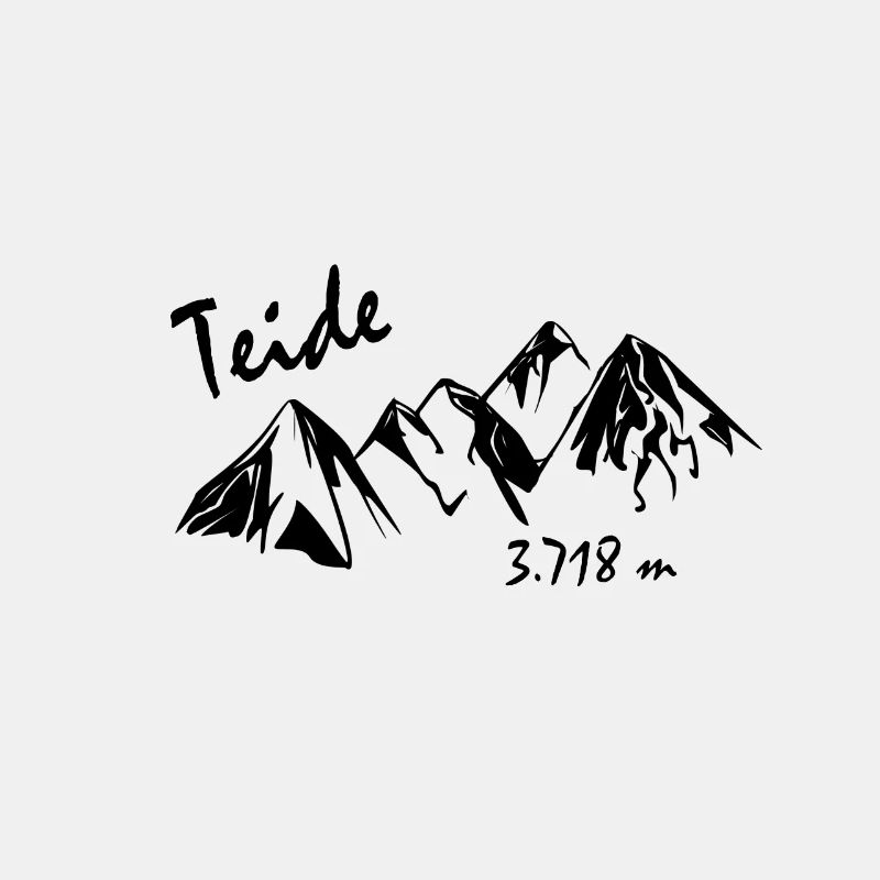 Teide Geschenkidee Teneriffa Spanien