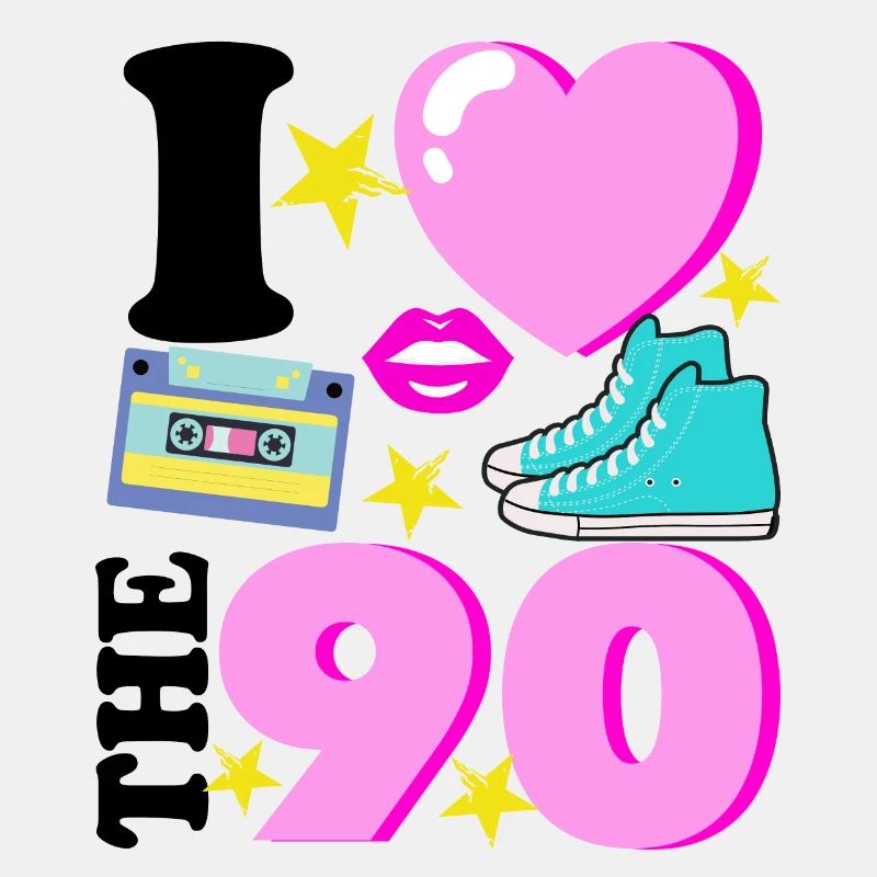 I love the 90s